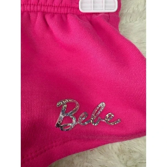 12 month old Bebe ping outfit NWT - Picture 2 of 6